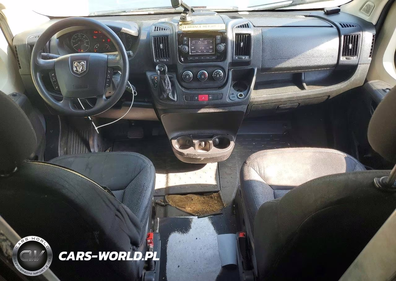 2020 Ram Promaster 3500 Delivery Van VIN:3C6URVJG3LE140661 - 8