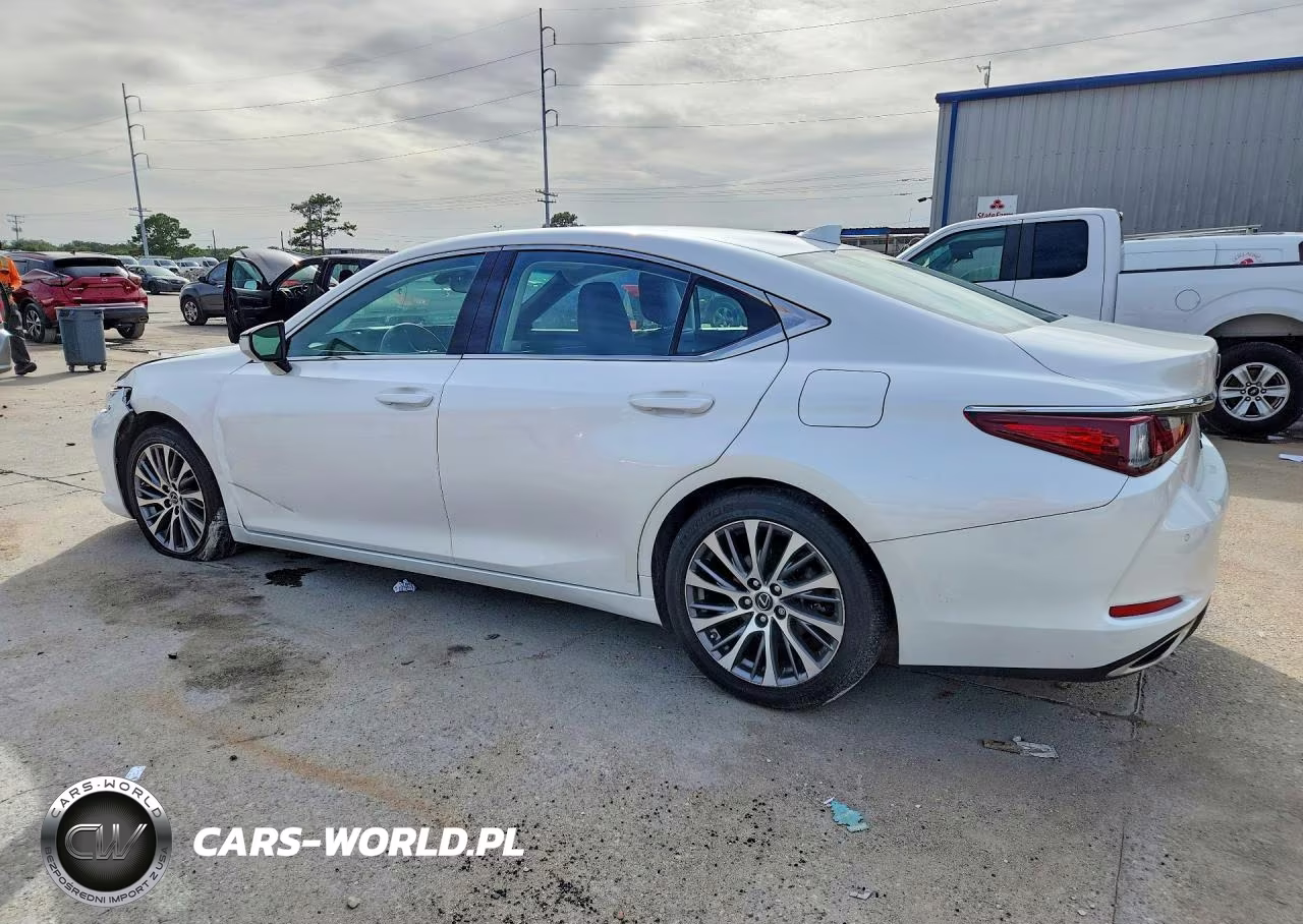 2020 Lexus Es 350 VIN:58ADZ1B18LU071340 - 2