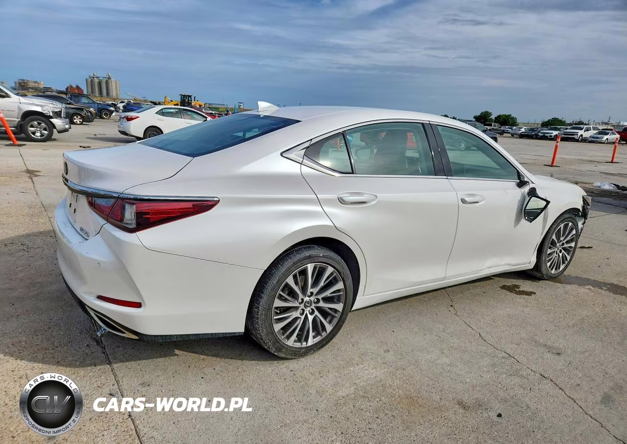 2020 Lexus Es 350 VIN:58ADZ1B18LU071340 - 3