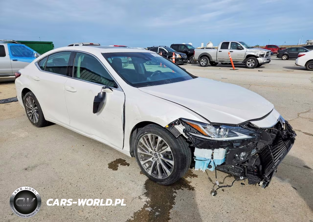2020 Lexus Es 350 VIN:58ADZ1B18LU071340 - 4