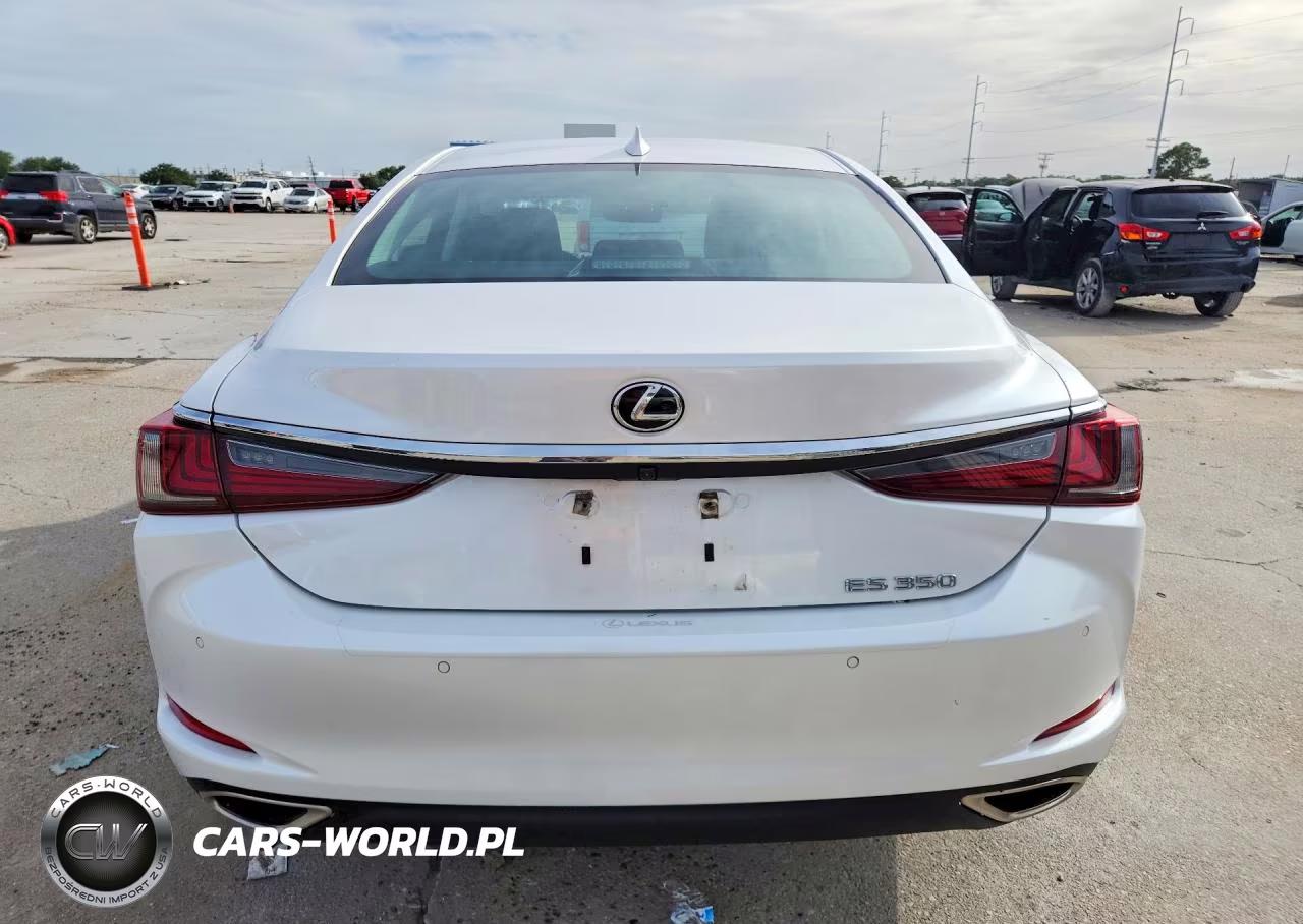 2020 Lexus Es 350 VIN:58ADZ1B18LU071340 - 6
