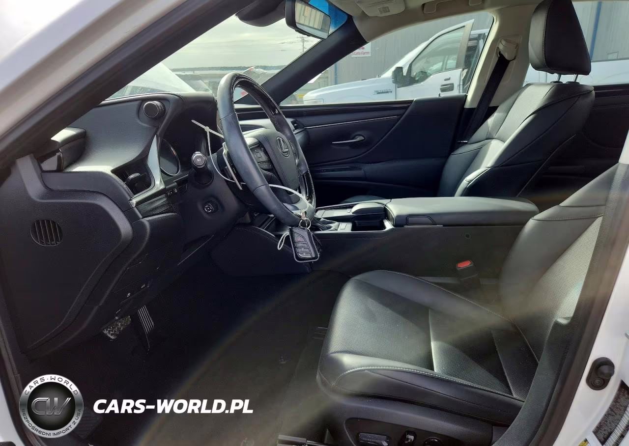 2020 Lexus Es 350 VIN:58ADZ1B18LU071340 - 7