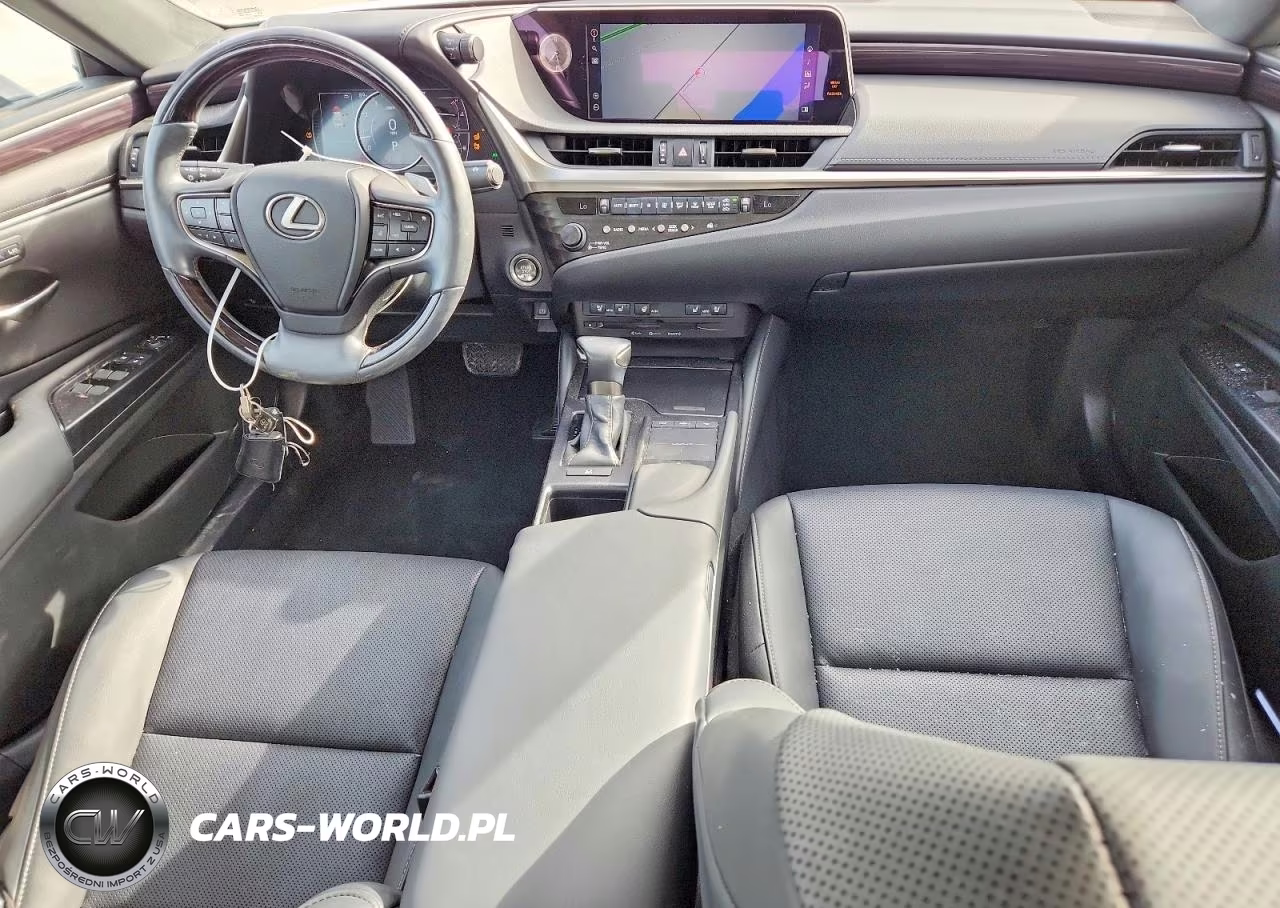 2020 Lexus Es 350 VIN:58ADZ1B18LU071340 - 8