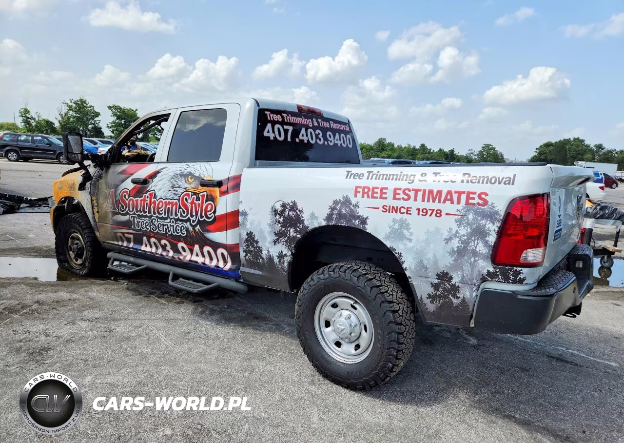 2017 Ram 2500 St VIN:3C6UR5CJ1HG663486 - 2