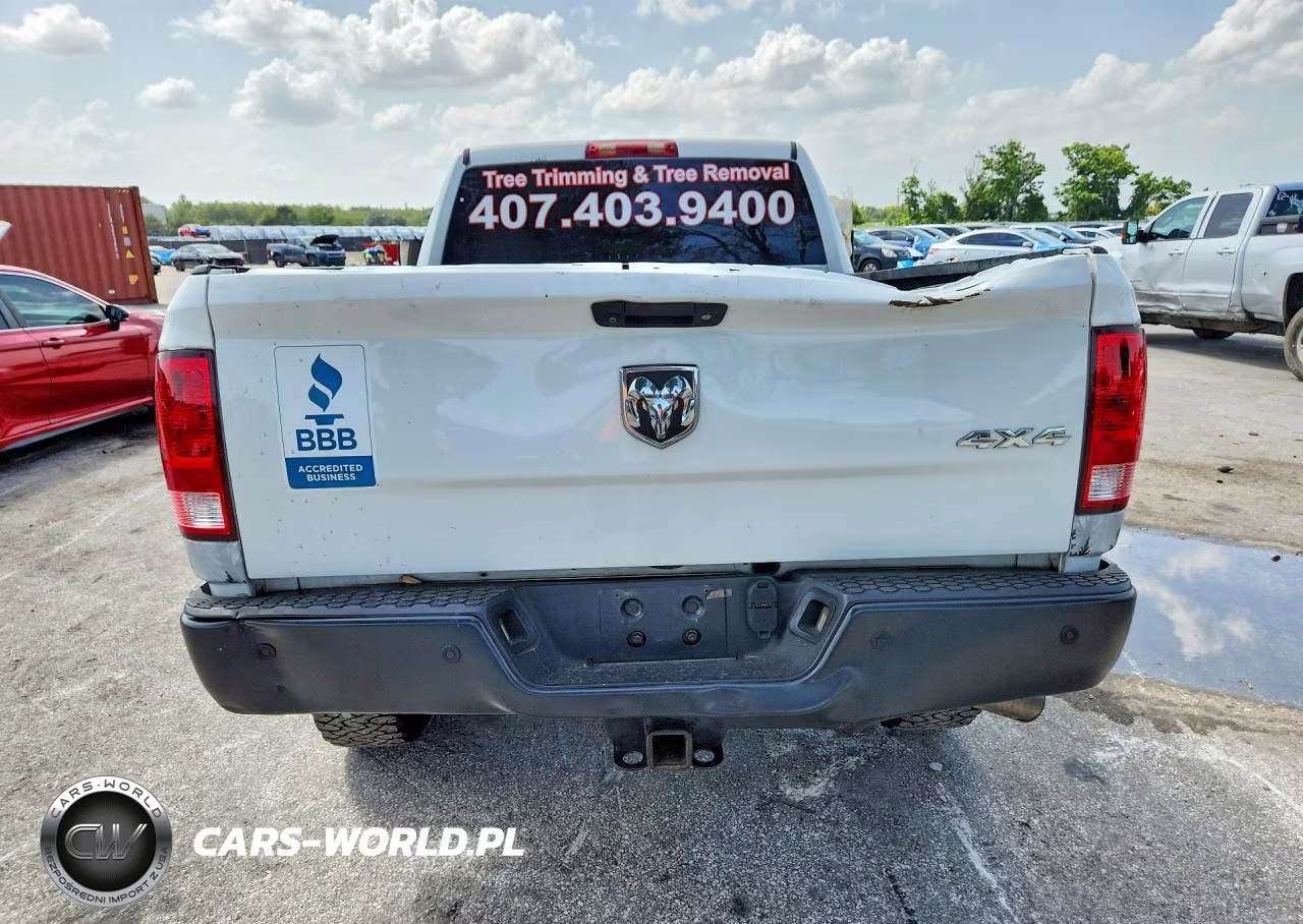 2017 Ram 2500 St VIN:3C6UR5CJ1HG663486 - 6