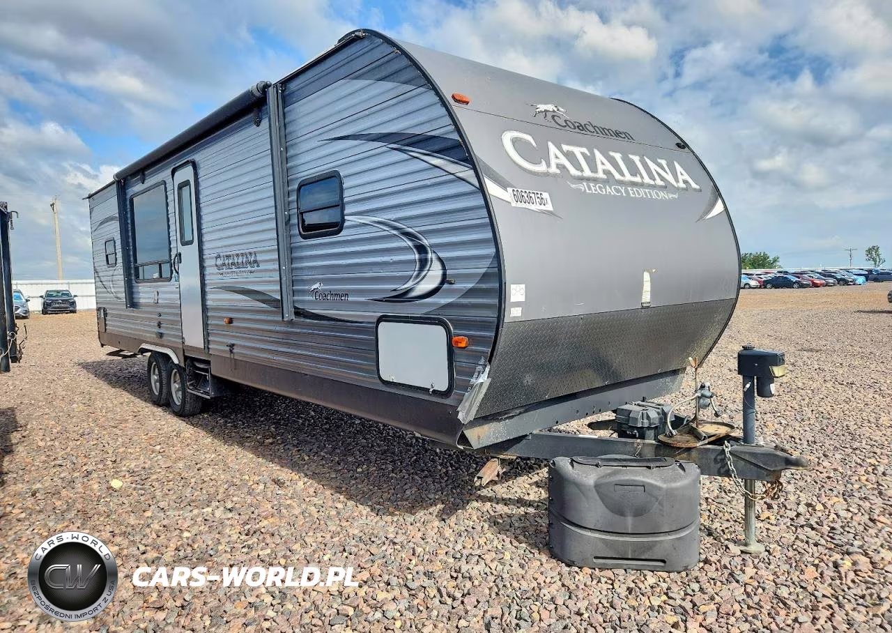 2017 Catl 283 Rks - Camper