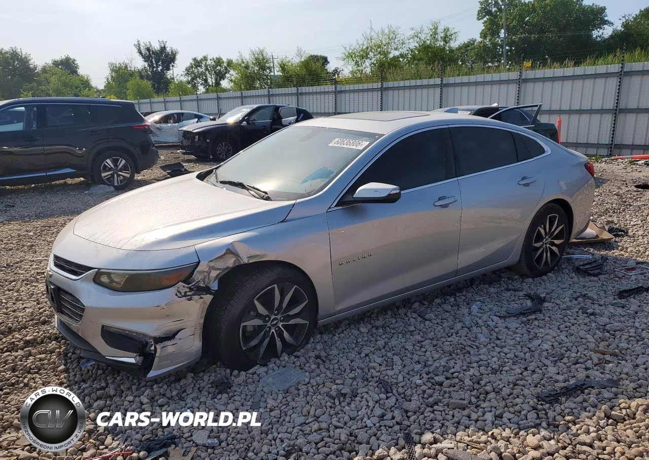 2017 Chevrolet Malibu Lt