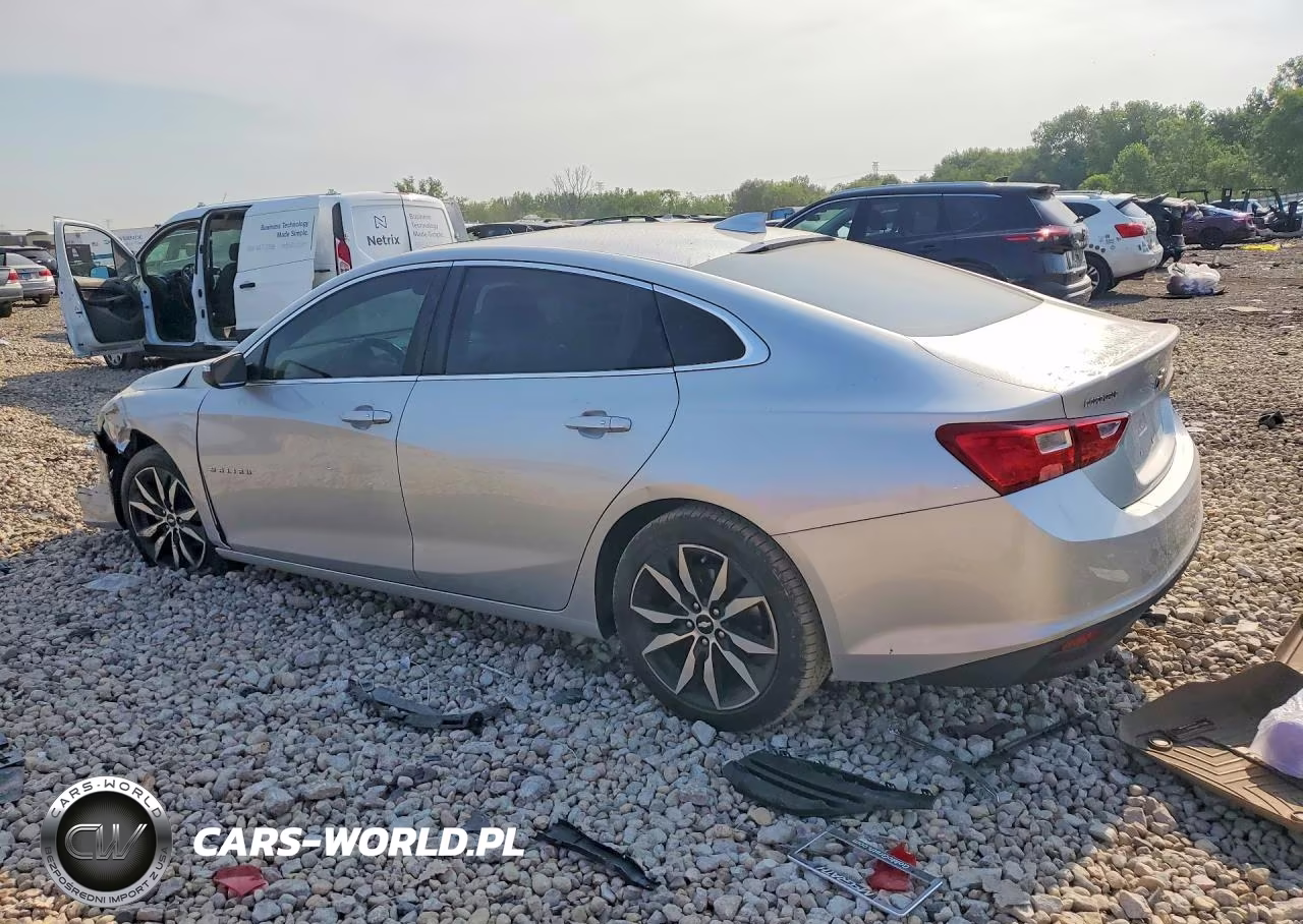 2017 Chevrolet Malibu Lt VIN:1G1ZE5ST9HF270987 - 2