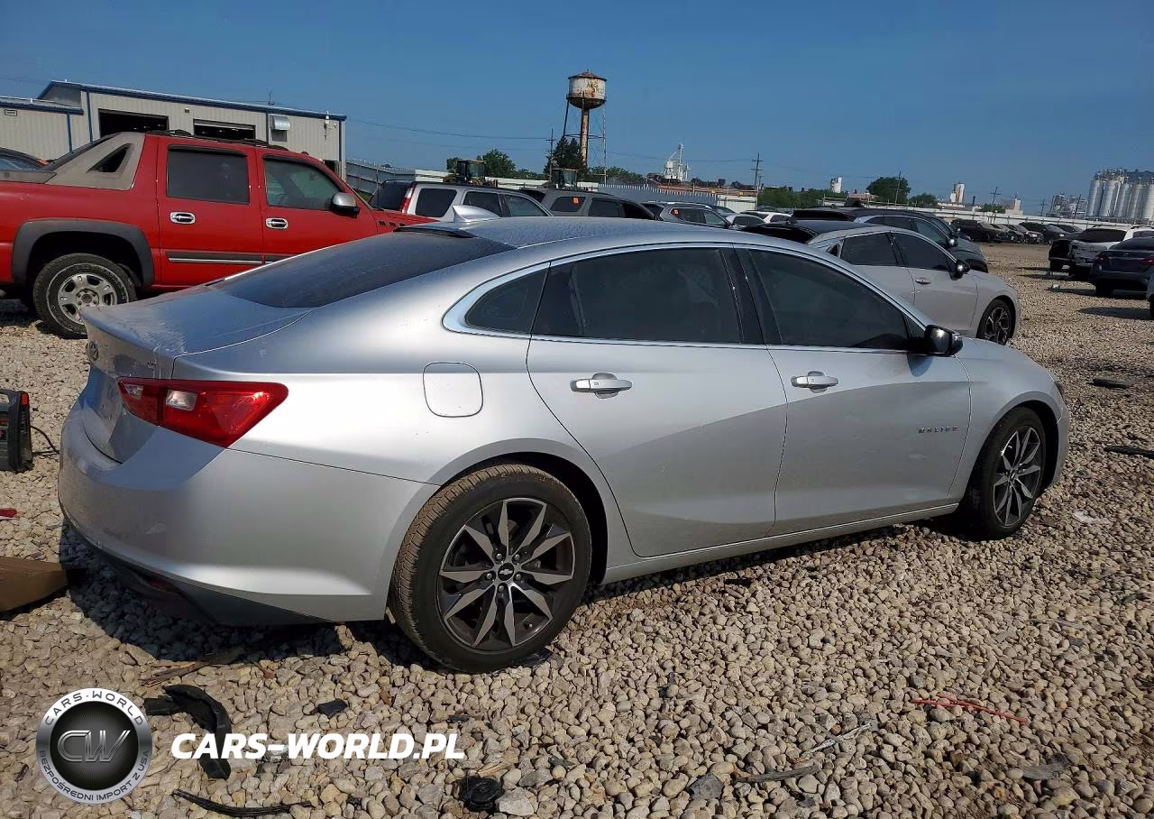 2017 Chevrolet Malibu Lt VIN:1G1ZE5ST9HF270987 - 3