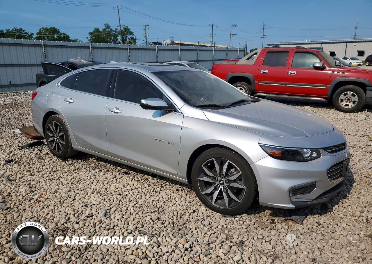 2017 Chevrolet Malibu Lt VIN:1G1ZE5ST9HF270987 - 4