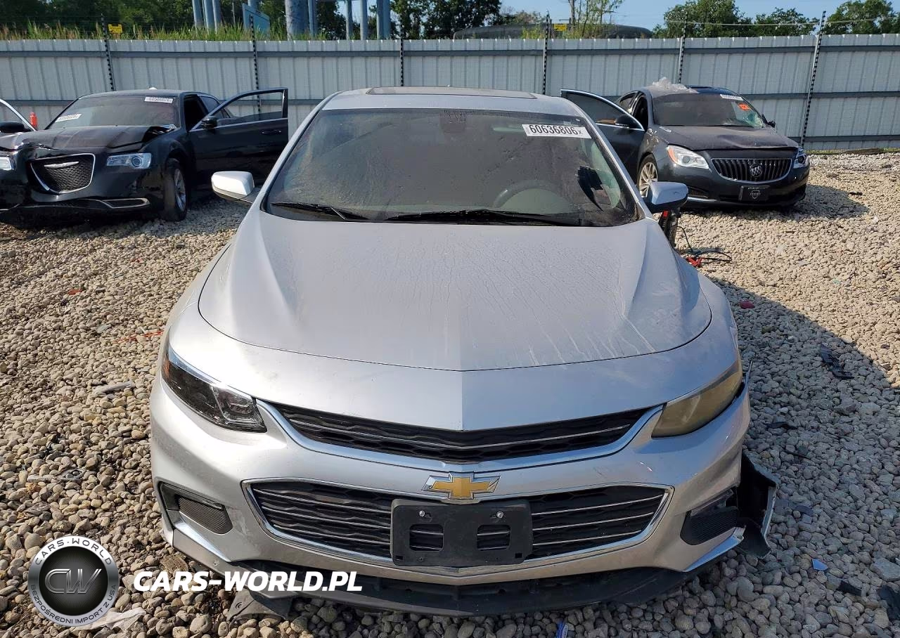 2017 Chevrolet Malibu Lt VIN:1G1ZE5ST9HF270987 - 5