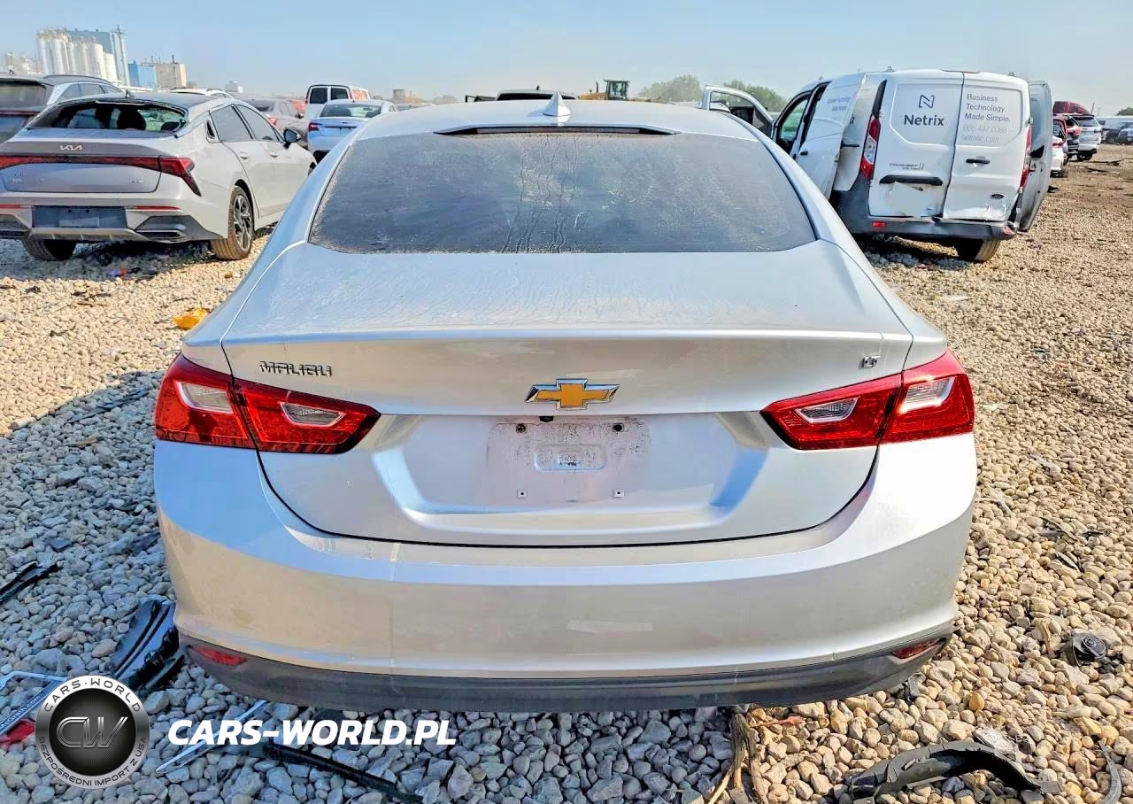 2017 Chevrolet Malibu Lt VIN:1G1ZE5ST9HF270987 - 6