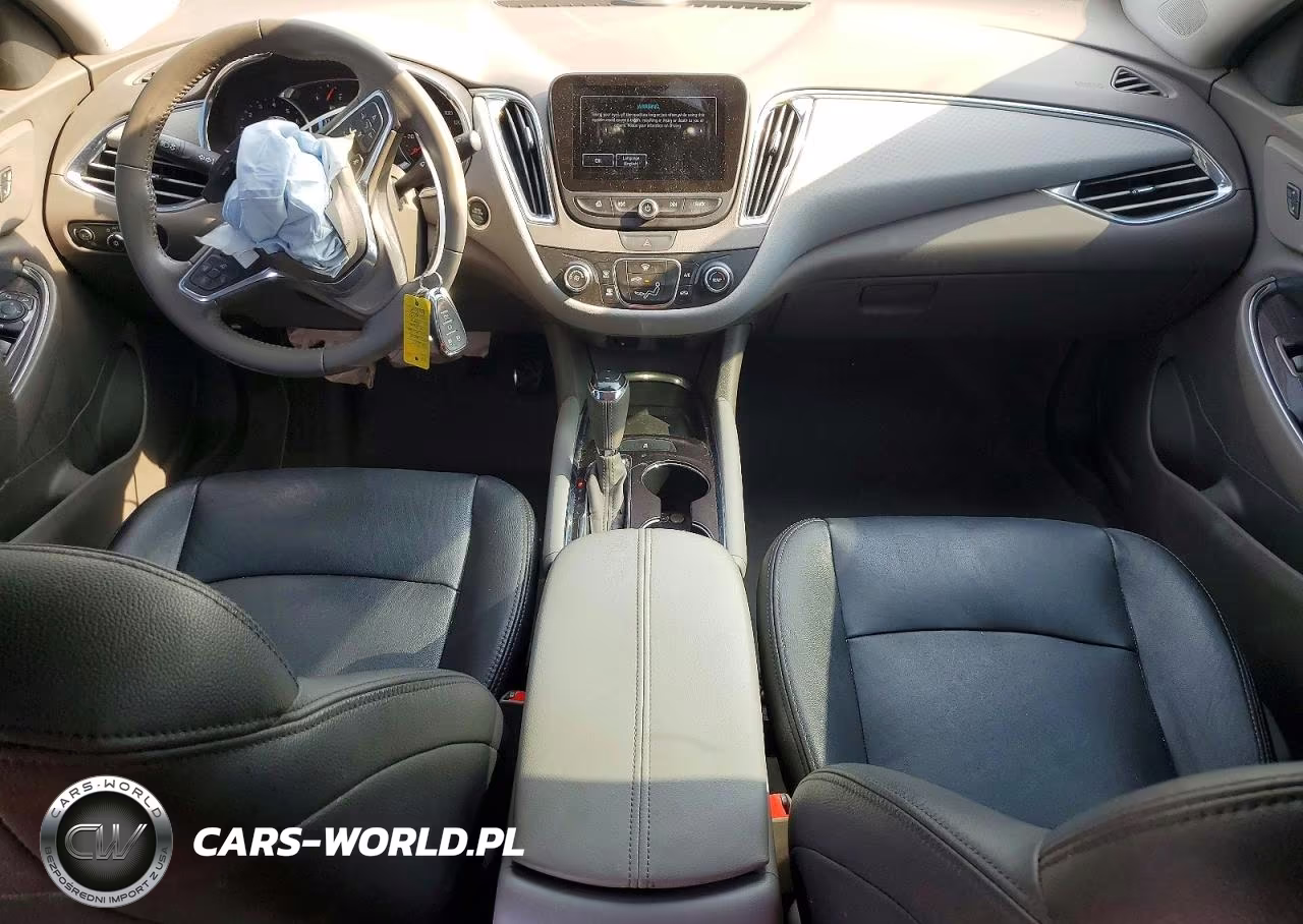 2017 Chevrolet Malibu Lt VIN:1G1ZE5ST9HF270987 - 8