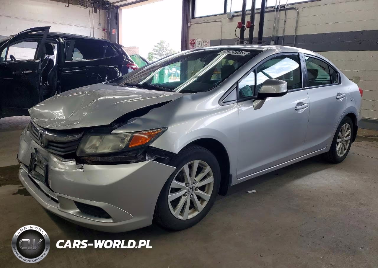 2012 Honda Civic Ex