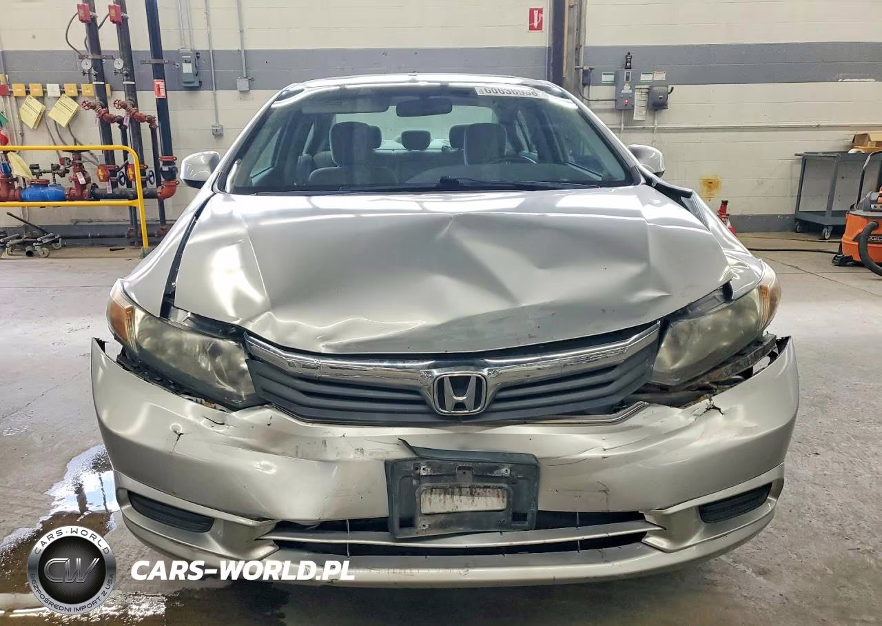 2012 Honda Civic Ex VIN:2HGFB2F81CH519752 - 5