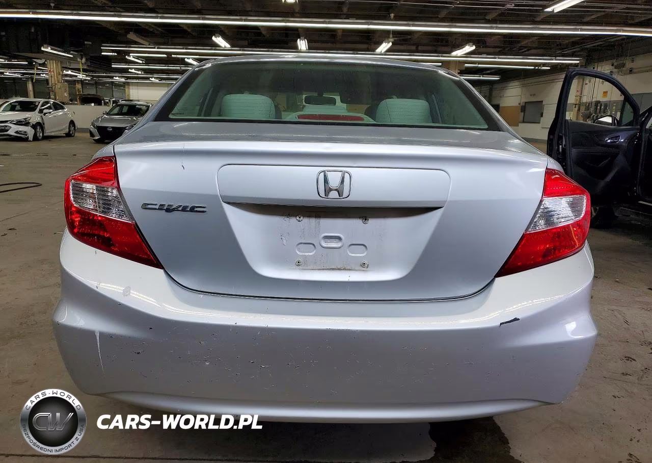 2012 Honda Civic Ex VIN:2HGFB2F81CH519752 - 6