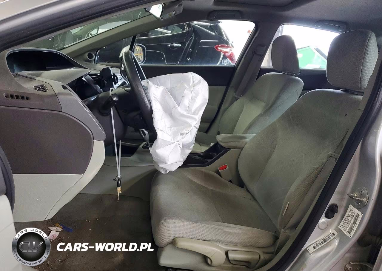 2012 Honda Civic Ex VIN:2HGFB2F81CH519752 - 7