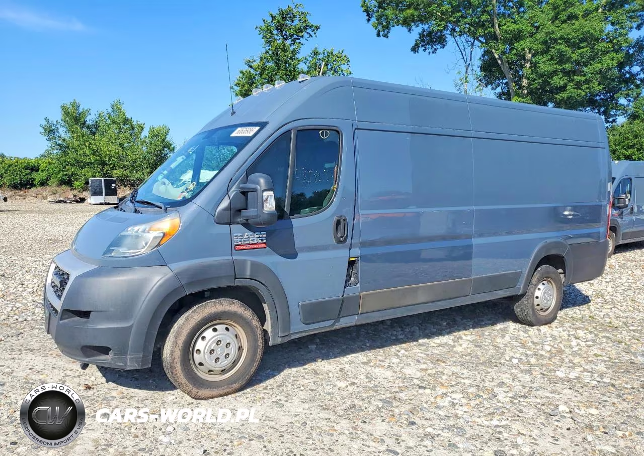 2020 Ram Promaster 3500 Delivery Van – zdjęcie 1 z 13