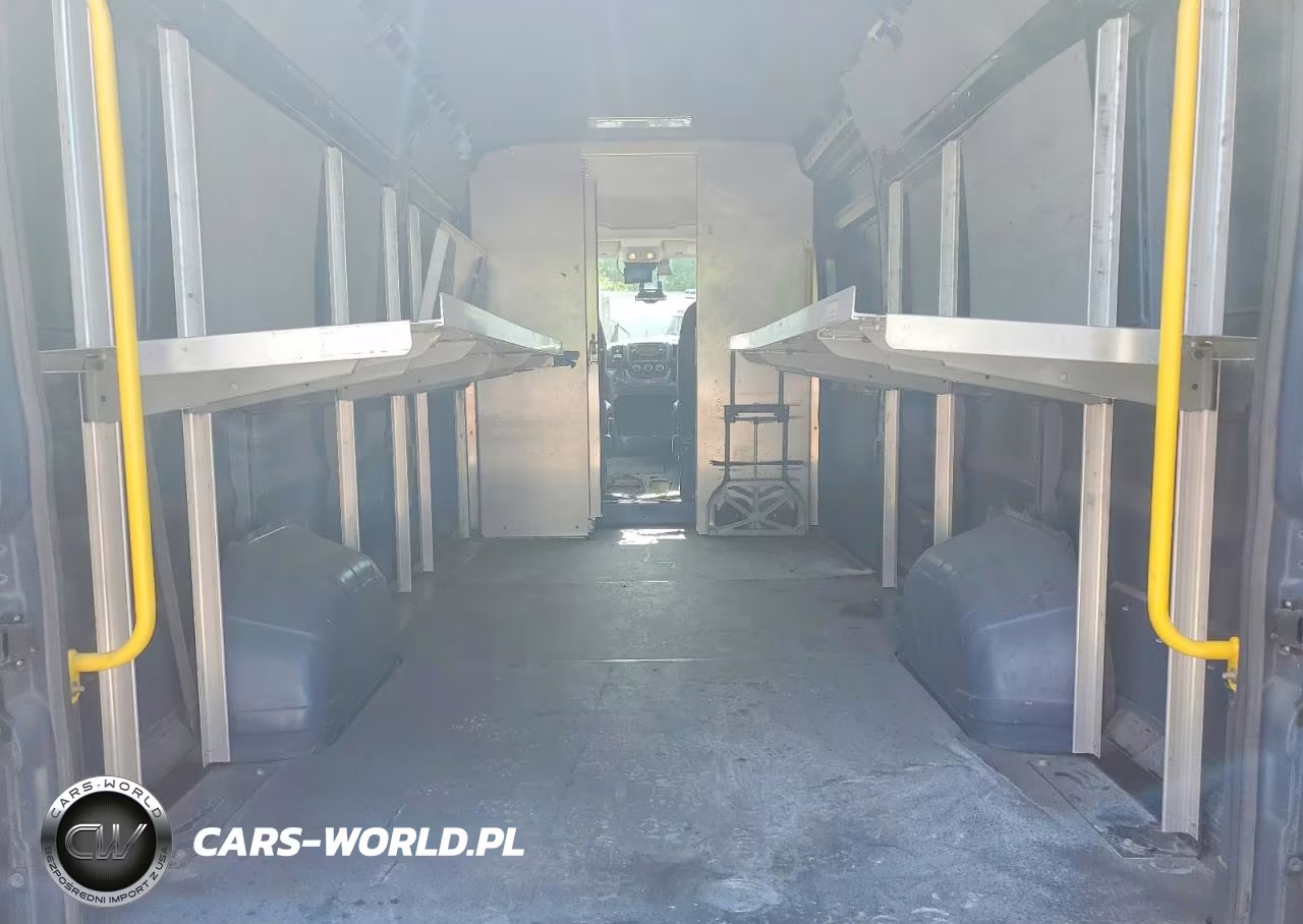 2020 Ram Promaster 3500 Delivery Van VIN:3C6URVJGXLE129334 - 10