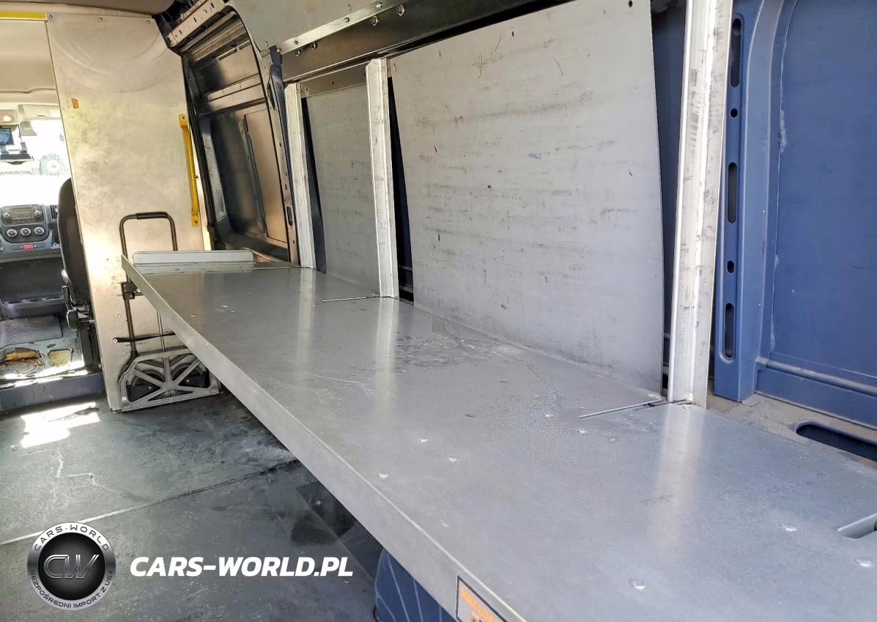 2020 Ram Promaster 3500 Delivery Van VIN:3C6URVJGXLE129334 - 11