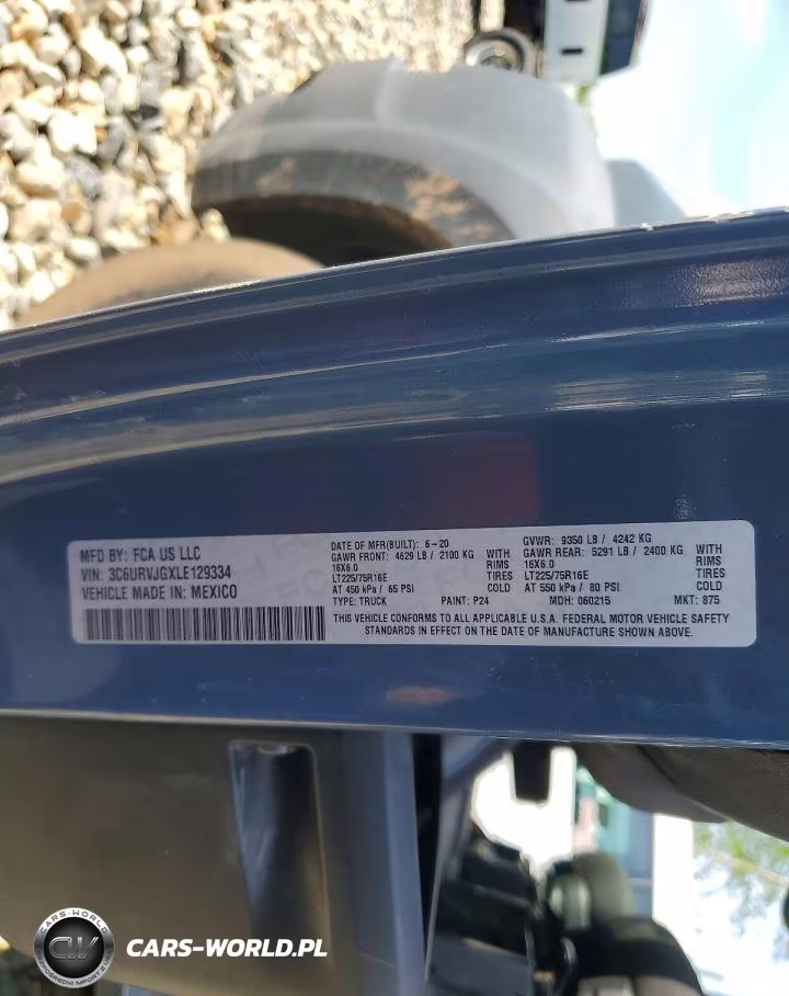 2020 Ram Promaster 3500 Delivery Van VIN:3C6URVJGXLE129334 - 13