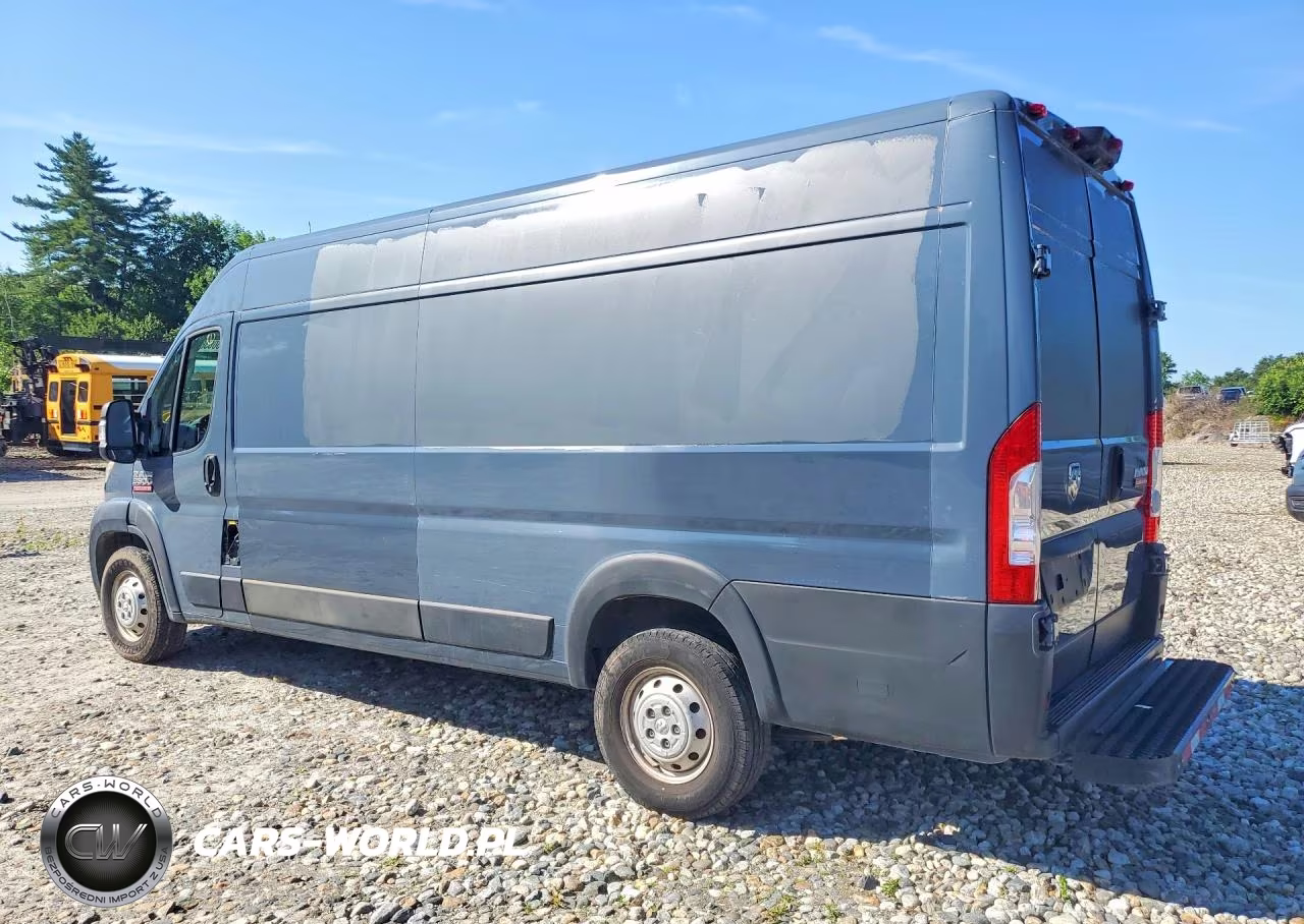 2020 Ram Promaster 3500 Delivery Van VIN:3C6URVJGXLE129334 - 2