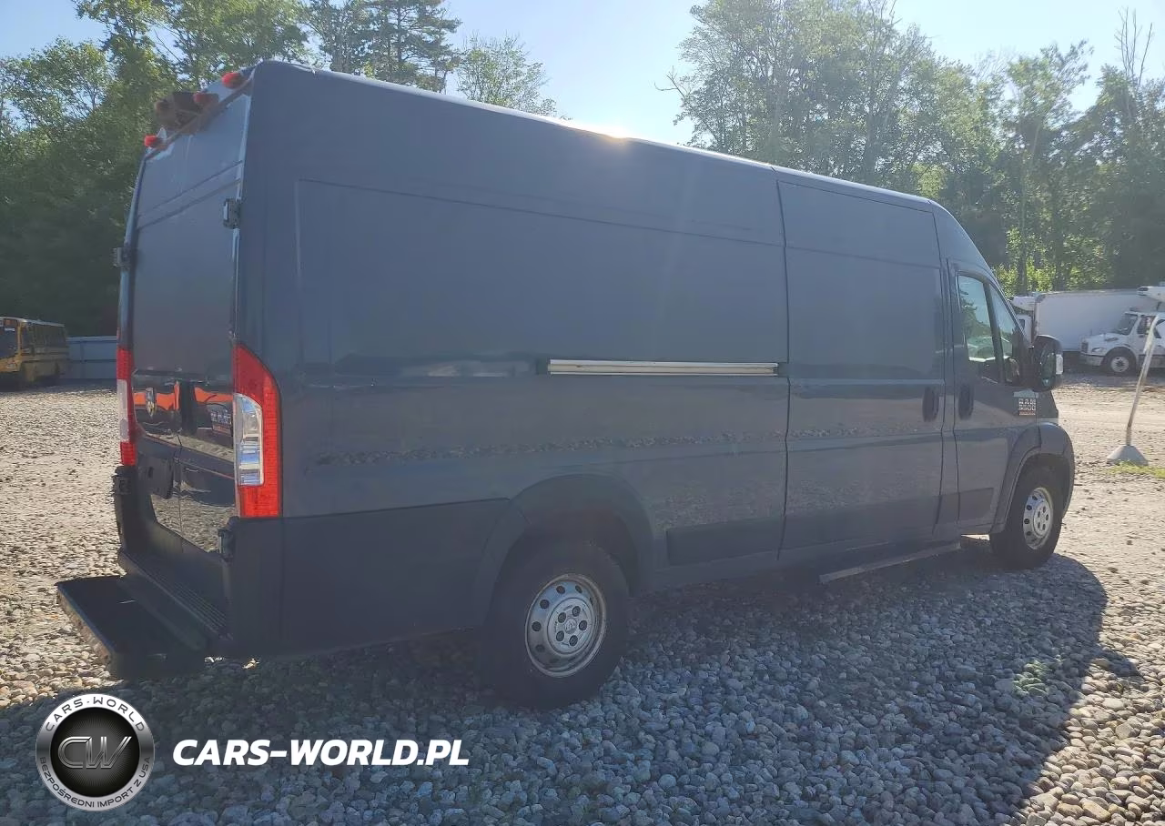 2020 Ram Promaster 3500 Delivery Van VIN:3C6URVJGXLE129334 - 3