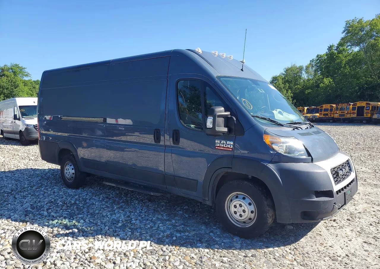 2020 Ram Promaster 3500 Delivery Van VIN:3C6URVJGXLE129334 - 4