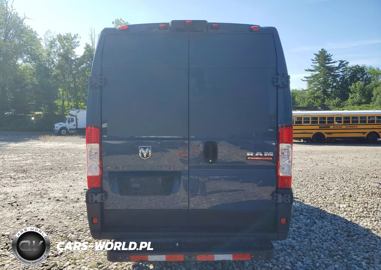 2020 Ram Promaster 3500 Delivery Van VIN:3C6URVJGXLE129334 - 6
