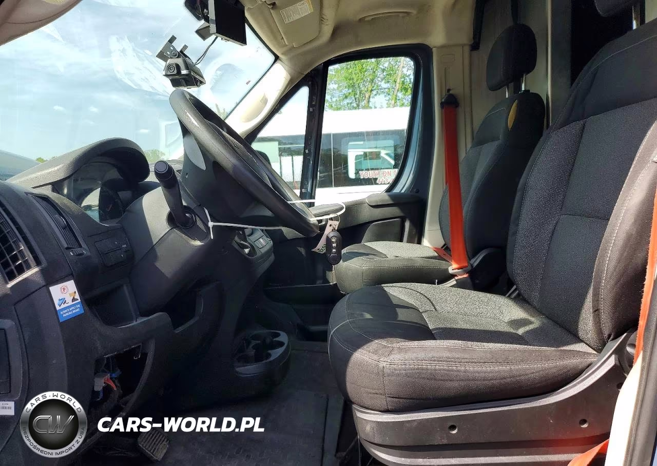 2020 Ram Promaster 3500 Delivery Van VIN:3C6URVJGXLE129334 - 7