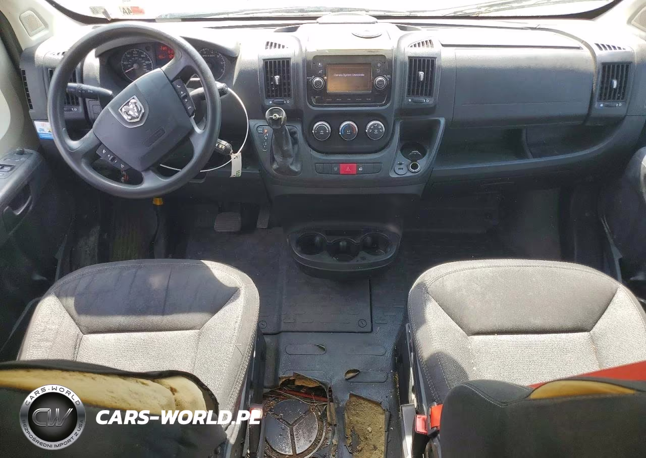2020 Ram Promaster 3500 Delivery Van VIN:3C6URVJGXLE129334 - 8