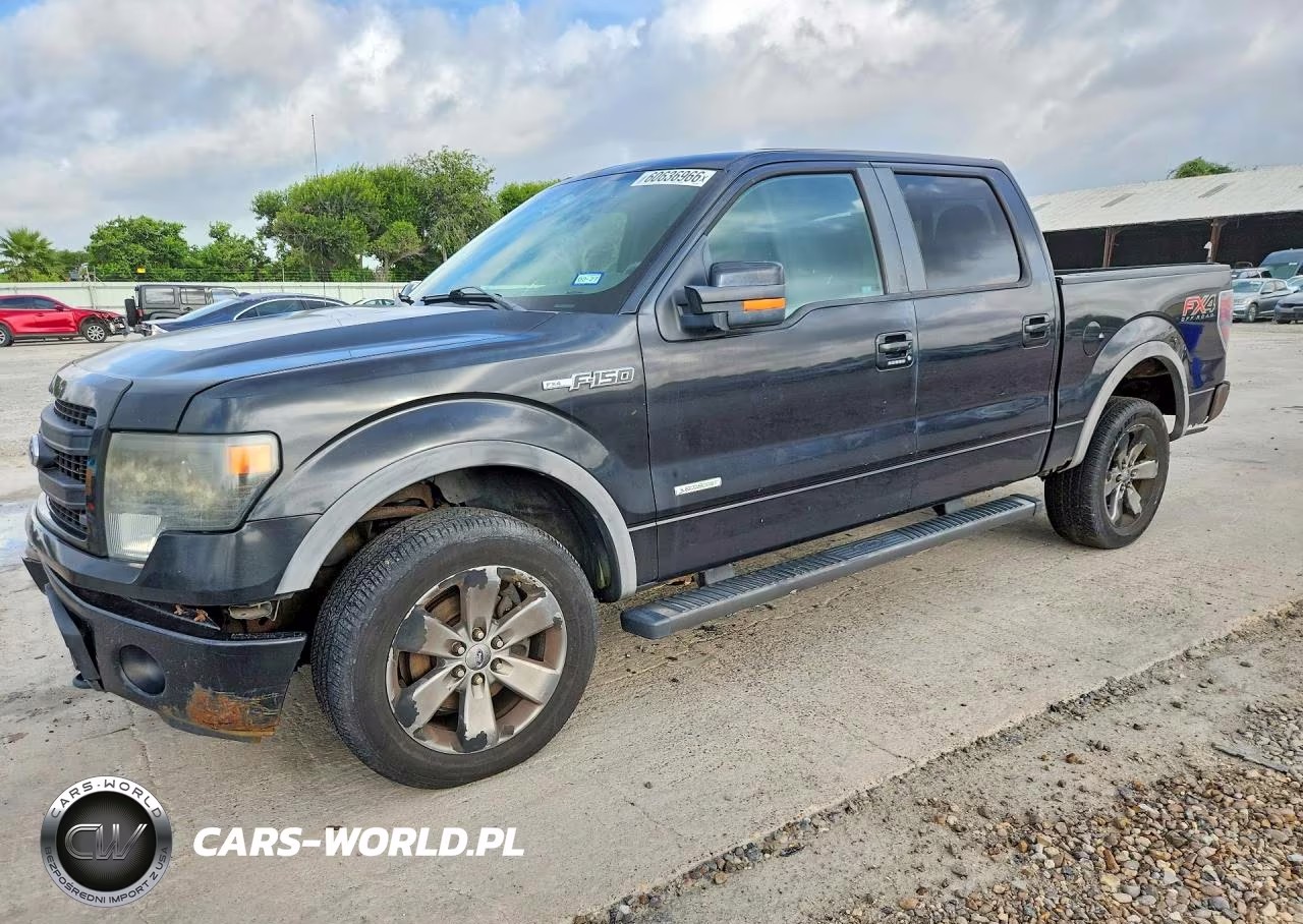 2014 Ford F150 Supercrew