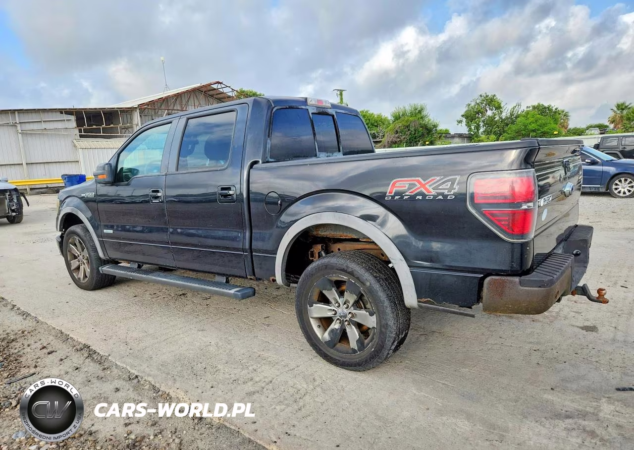 2014 Ford F150 Supercrew VIN:1FTFW1ET2EKE80023 - 2