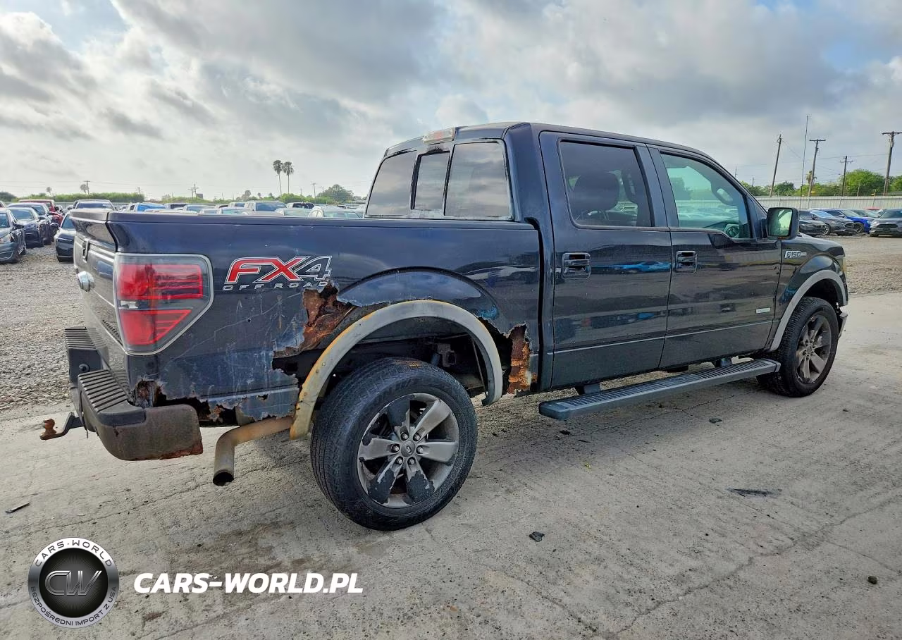 2014 Ford F150 Supercrew VIN:1FTFW1ET2EKE80023 - 3