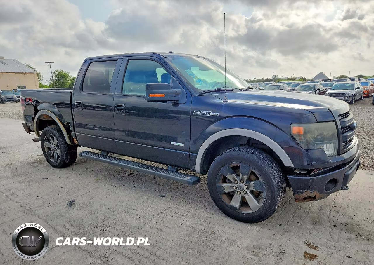 2014 Ford F150 Supercrew VIN:1FTFW1ET2EKE80023 - 4