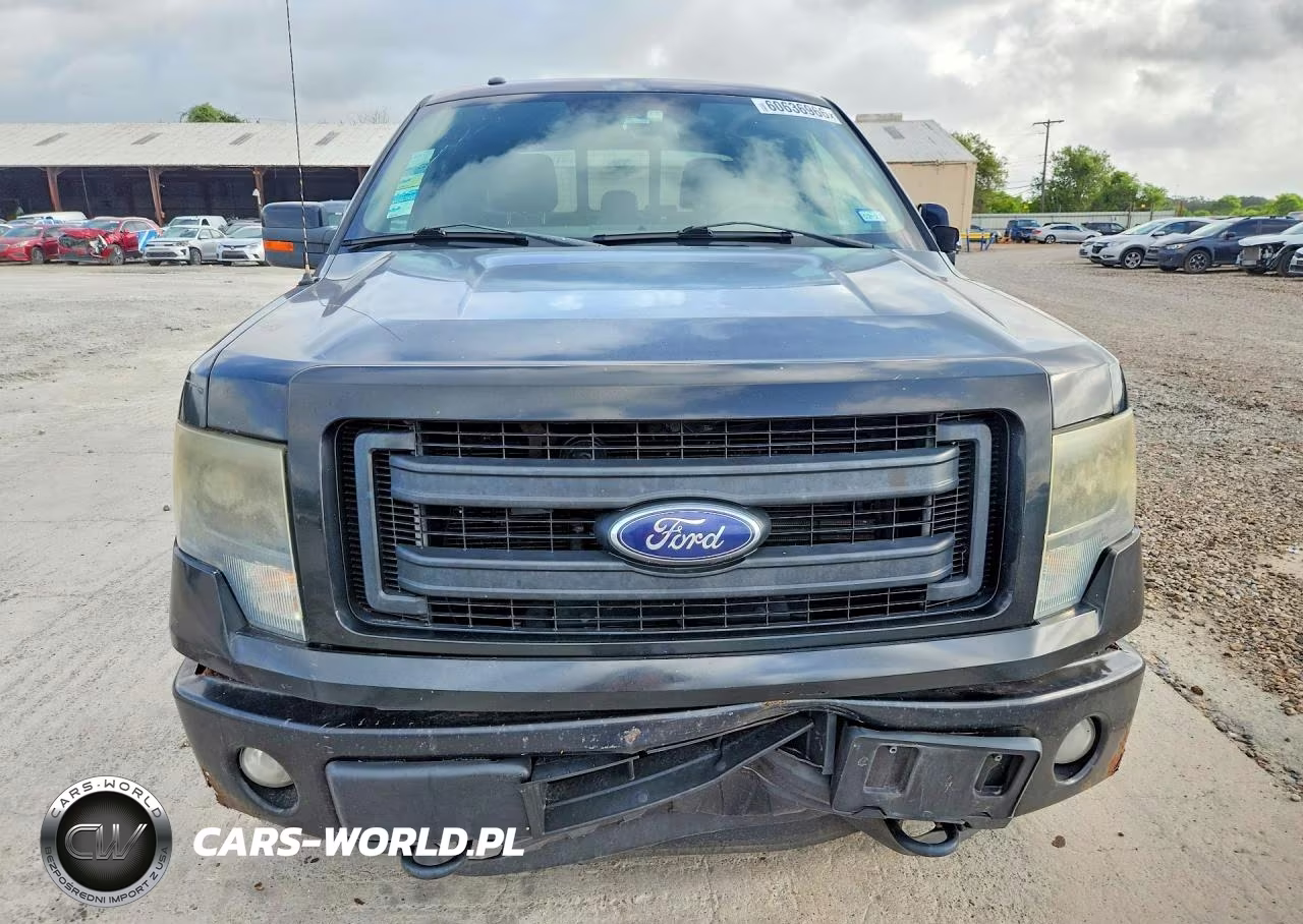 2014 Ford F150 Supercrew VIN:1FTFW1ET2EKE80023 - 5