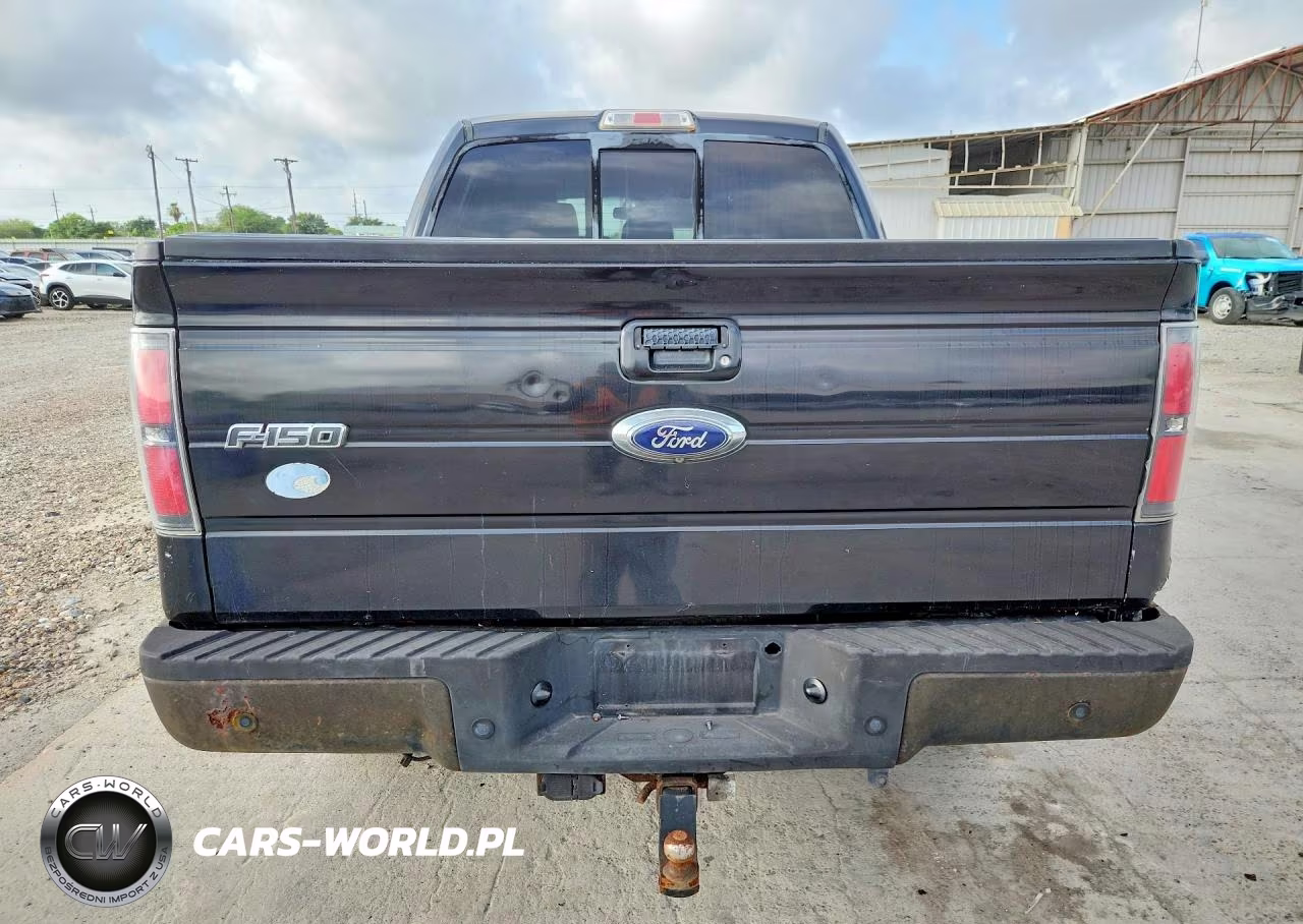 2014 Ford F150 Supercrew VIN:1FTFW1ET2EKE80023 - 6