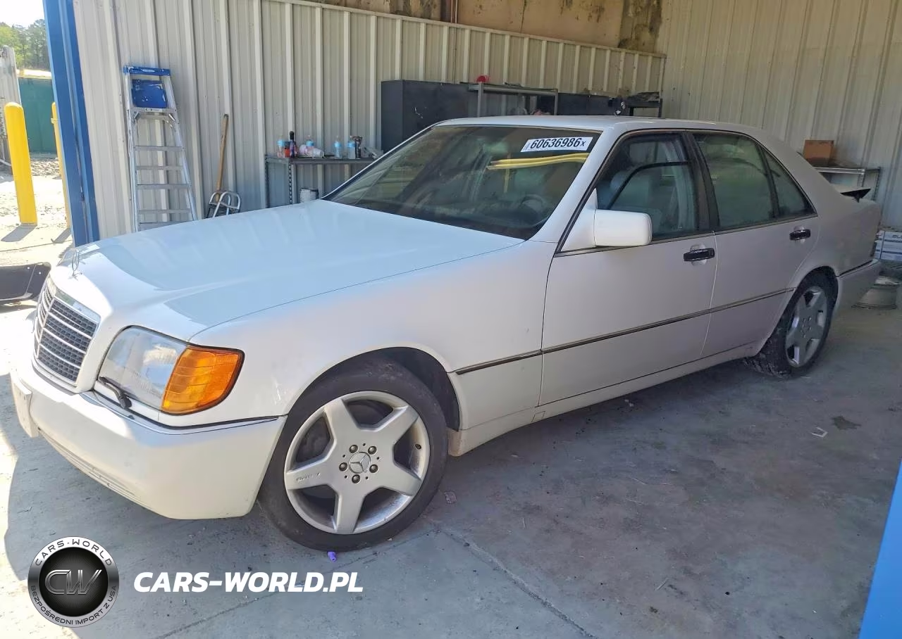 1994 Mercedes-Benz S 350D