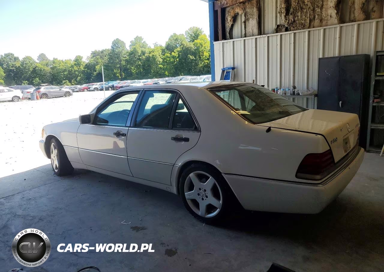 1994 Mercedes-Benz S 350D VIN:WDBGB34E6RA184706 - 2