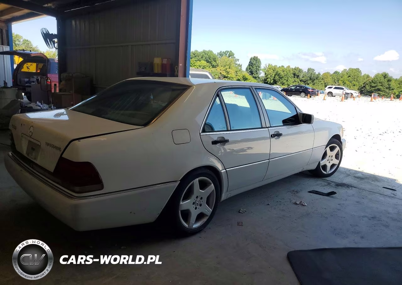 1994 Mercedes-Benz S 350D VIN:WDBGB34E6RA184706 - 3