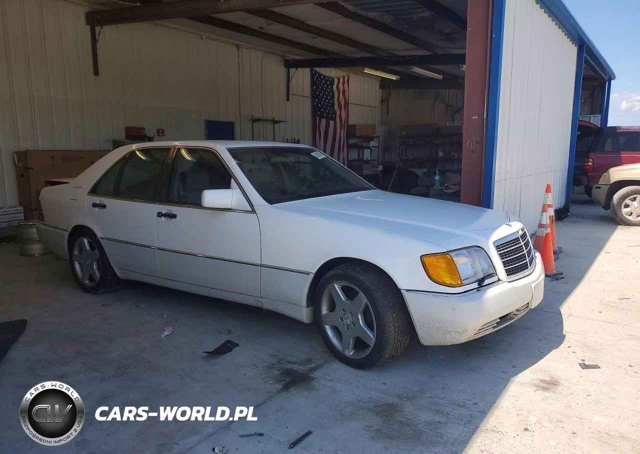 1994 Mercedes-Benz S 350D VIN:WDBGB34E6RA184706 - 4