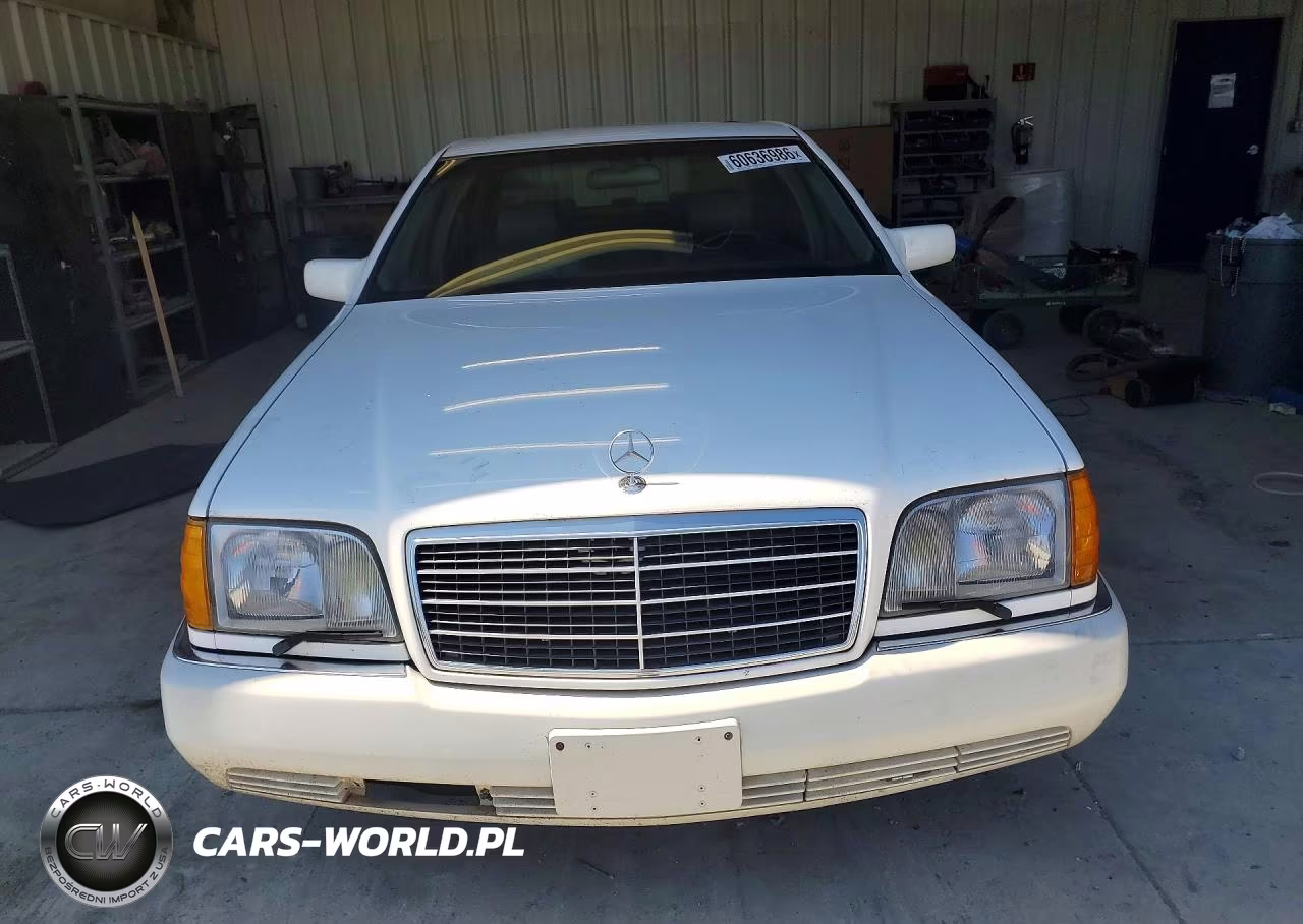 1994 Mercedes-Benz S 350D VIN:WDBGB34E6RA184706 - 5