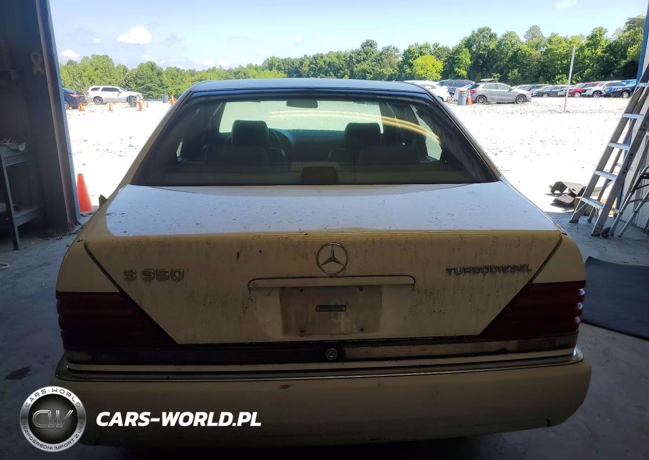 1994 Mercedes-Benz S 350D VIN:WDBGB34E6RA184706 - 6