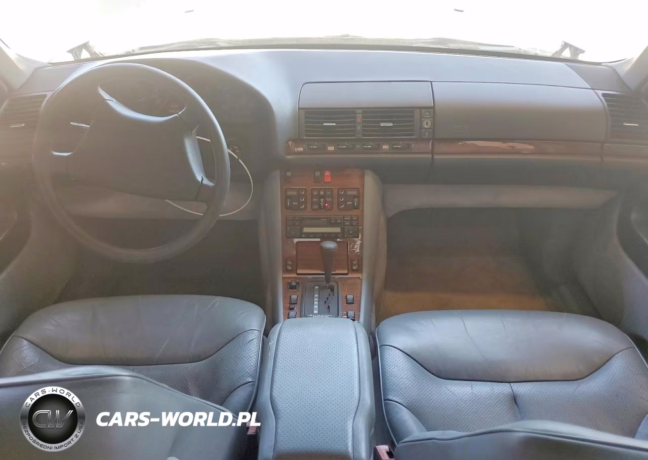 1994 Mercedes-Benz S 350D VIN:WDBGB34E6RA184706 - 8