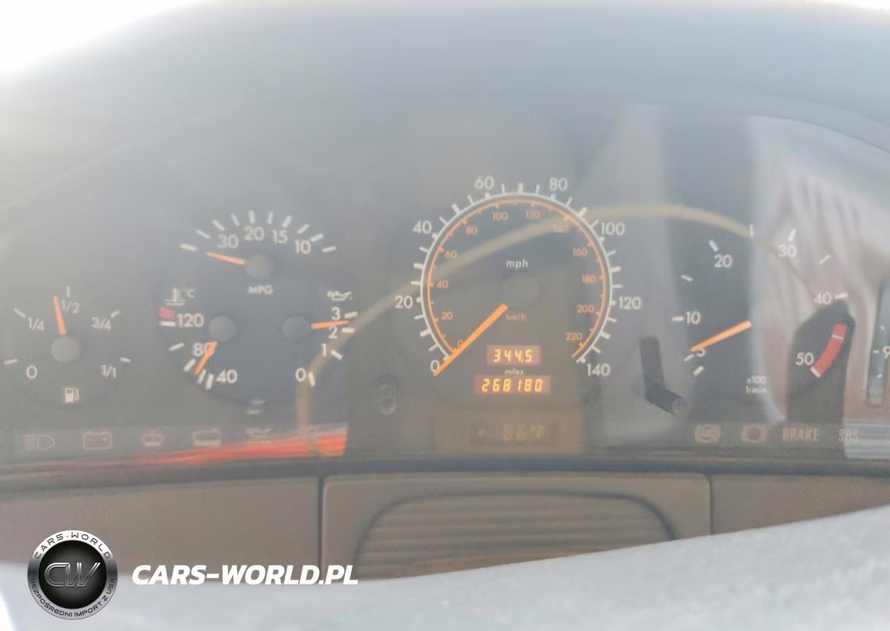 1994 Mercedes-Benz S 350D VIN:WDBGB34E6RA184706 - 9