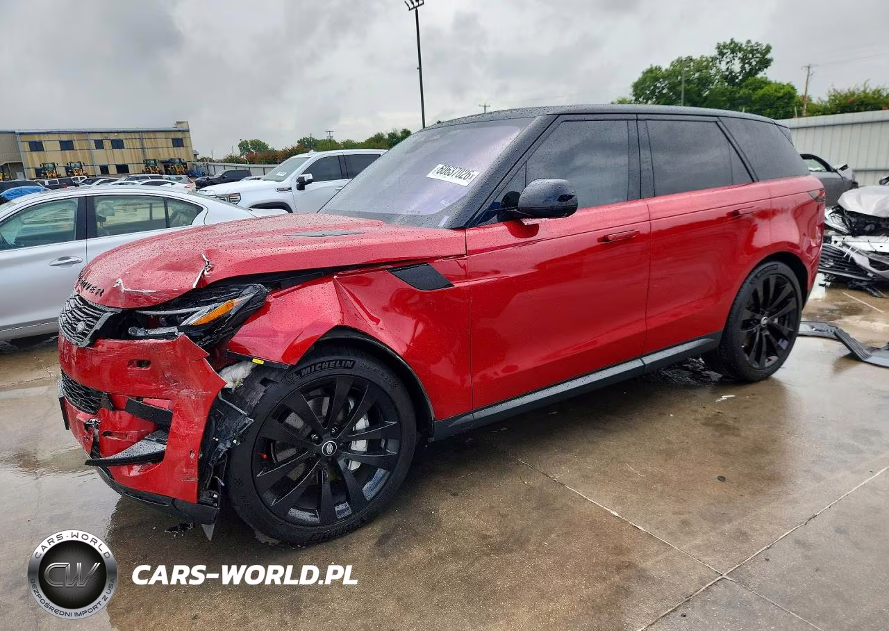 2023 Land Rover Range Rover Sport Dynamic Se VIN:SAL1P9EU9PA107593 - 1
