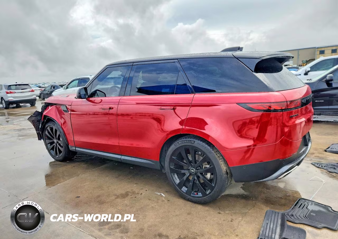 2023 Land Rover Range Rover Sport Dynamic Se VIN:SAL1P9EU9PA107593 - 2