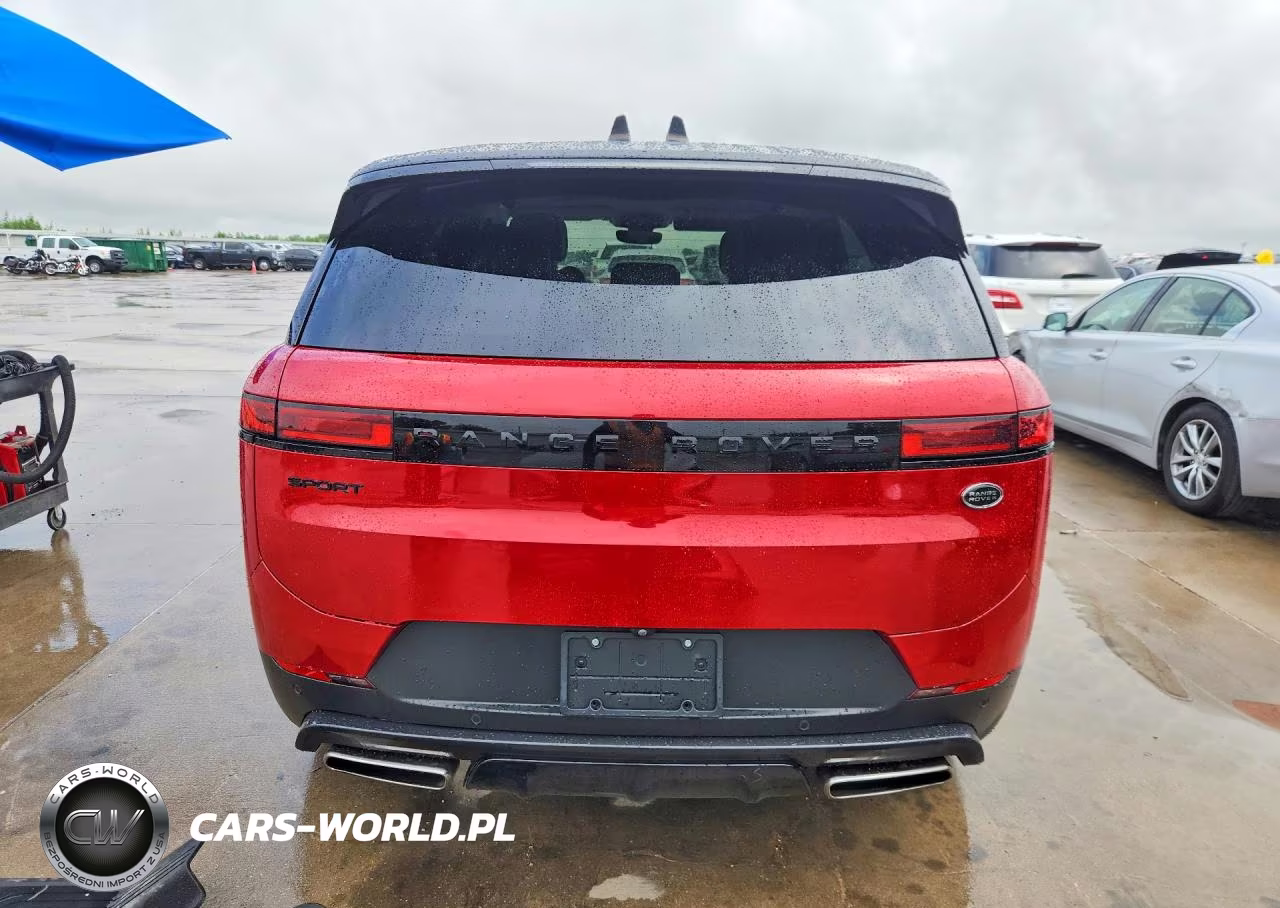2023 Land Rover Range Rover Sport Dynamic Se VIN:SAL1P9EU9PA107593 - 6