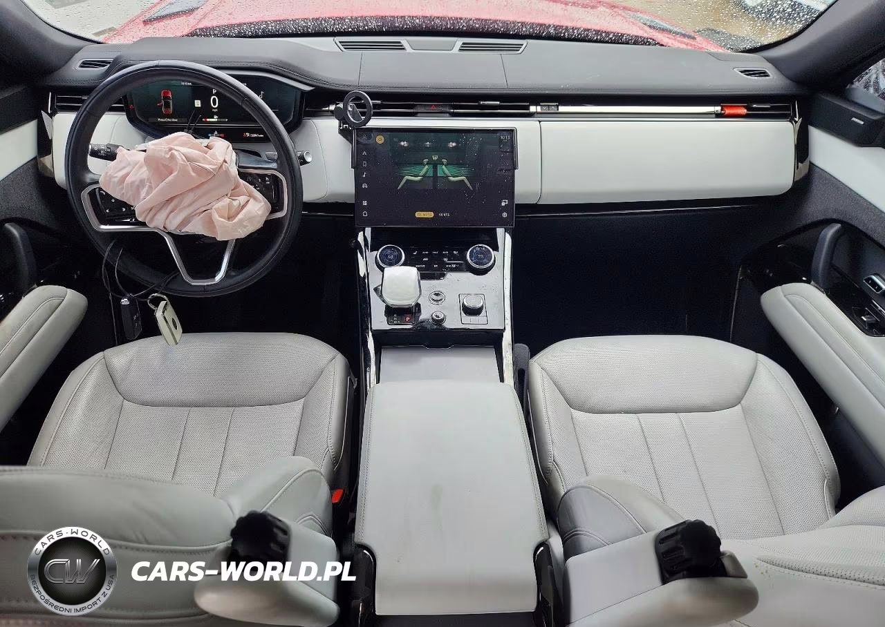 2023 Land Rover Range Rover Sport Dynamic Se VIN:SAL1P9EU9PA107593 - 8