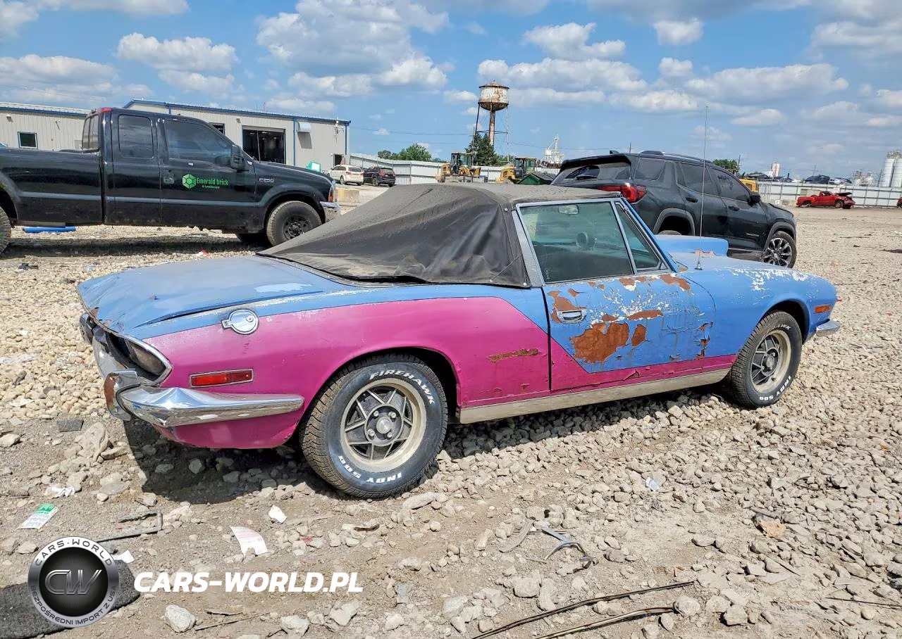 1973 Other Stag VIN:LE23728UBW - 3